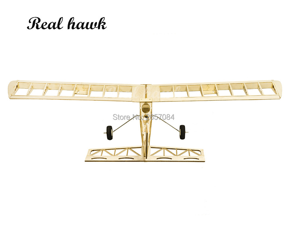 1300mm Balsa Wood RC Airplane  - Model Kit For Beginners 评论和价格