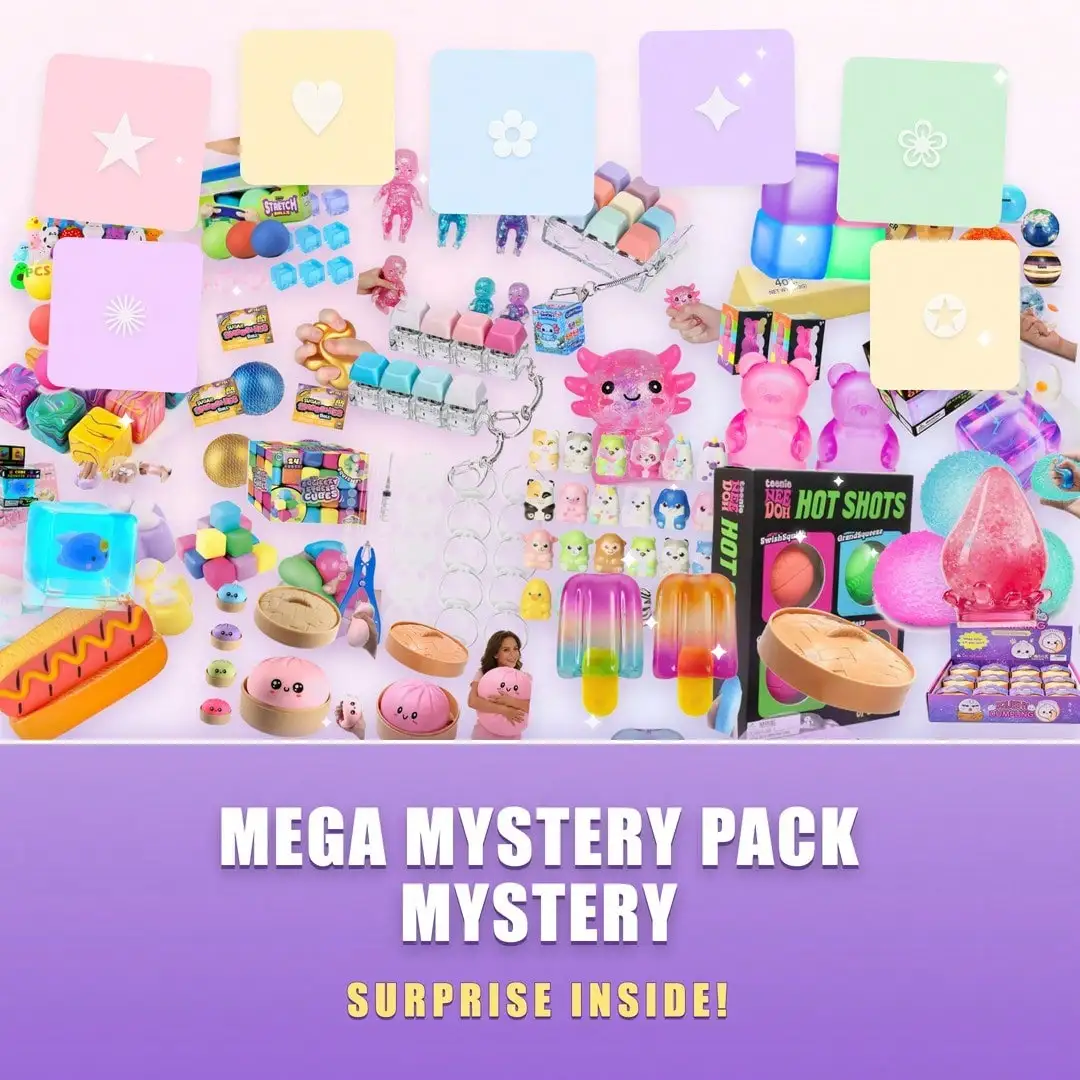 100styles Squishy Squeeze Fidg - Model Kit Box 评论和价格