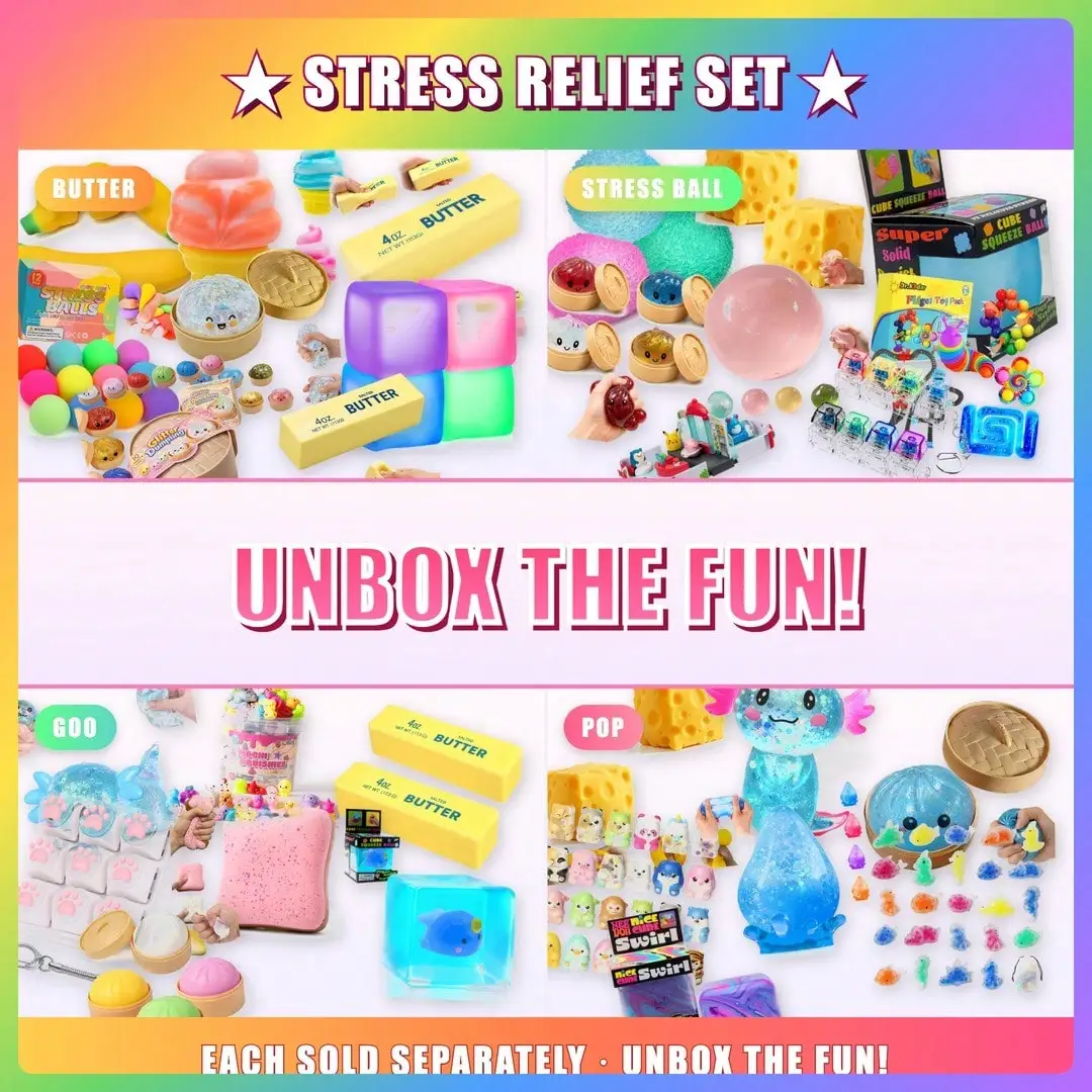 100styles Squishy Squeeze Fidg - Model Kit Box 评论和价格