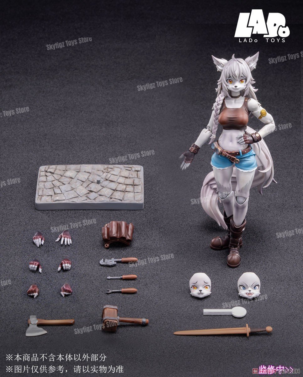 In Stock LADoTOYS Adventure Sq - Model Kit Harley Quinn 评论和价格