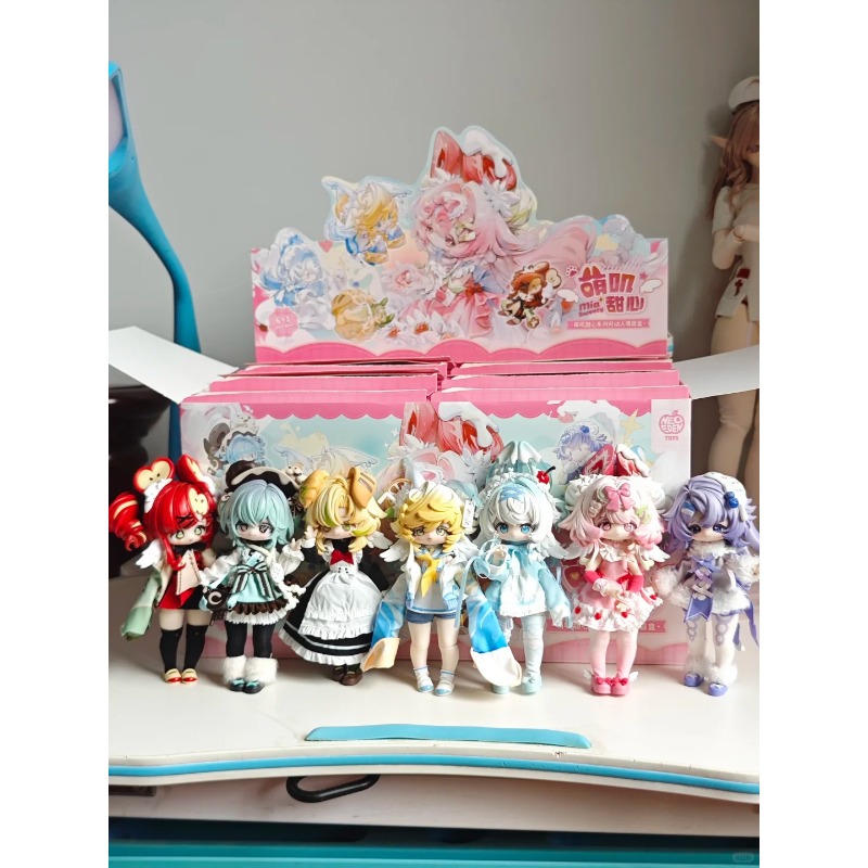 Neo Eden Toys Michi Sweet Seri - Model Kit Box 评论和价格