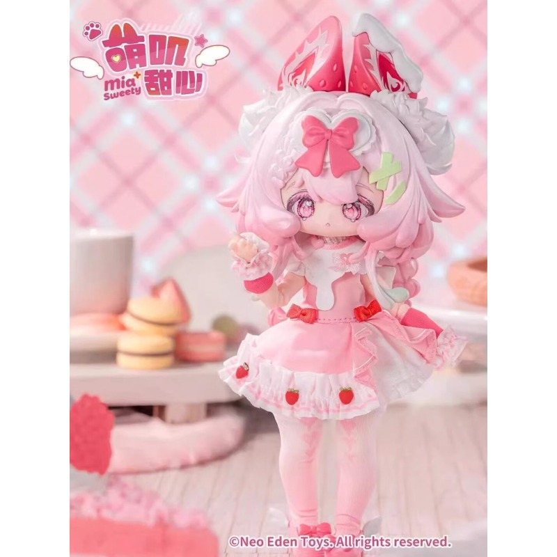 Neo Eden Toys Michi Sweet Seri - Model Kit Box 评论和价格