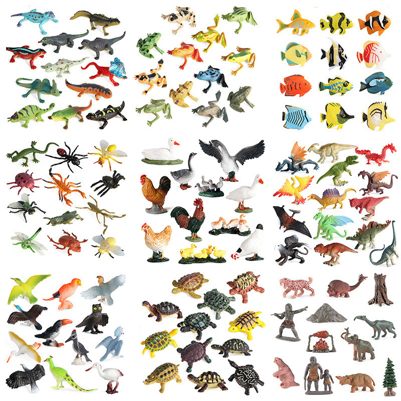 Children Early Education Simul - Model Kit Dinosaur Bandai 评论和价格
