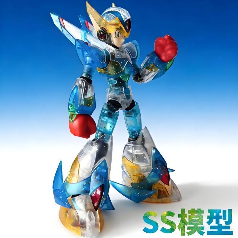 SS Model KO KP701 RockMan X Fa - Model Kit Zero Megaman 评论和价格