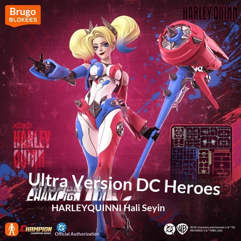 Blokees DC Heroes Harley Quinn - Model Kit Harley Quinn 评论和价格