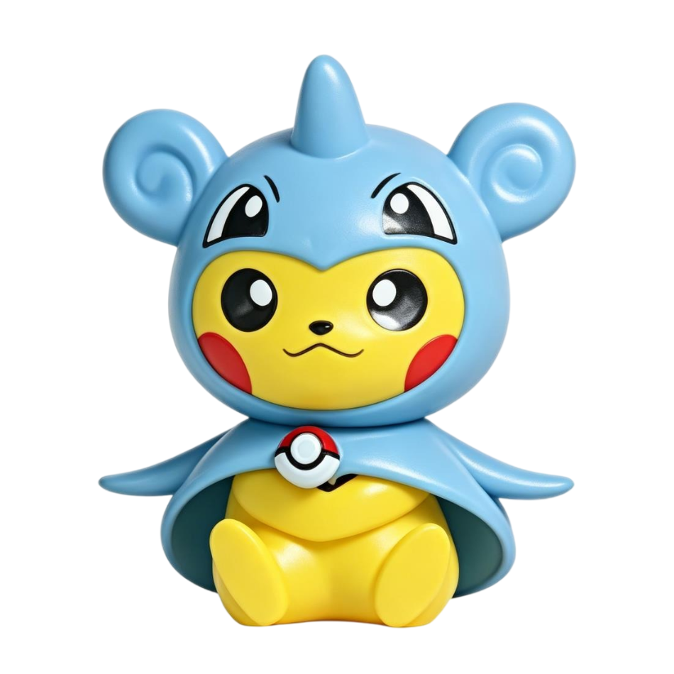 6Pcs/Set Blind box Pokemon Cos - Model Kit Quick Pokemon 评论和价格