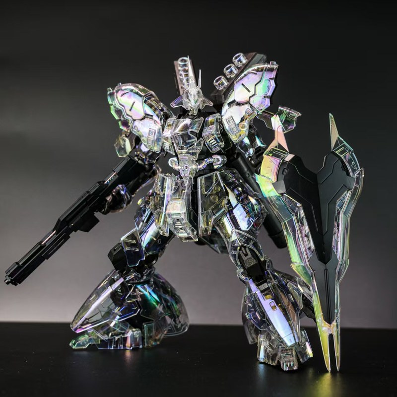 Plated Rainbow Laser Clear Rg  - Model Kit Daban 评论和价格