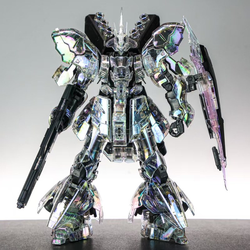Plated Rainbow Laser Clear Rg  - Model Kit Daban 评论和价格