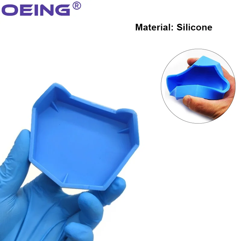 2/6Pcs Dental Model Base Silic - Model Kit Tool 评论和价格