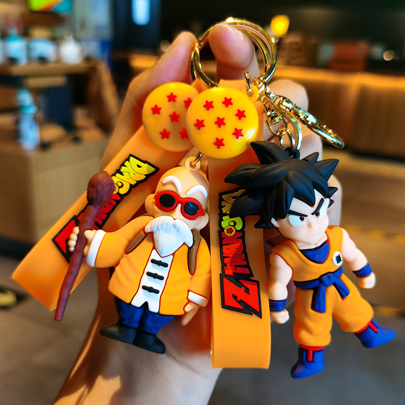 Anime Dragon Ball Keychain Fas - Model Kit Vegito 评论和价格