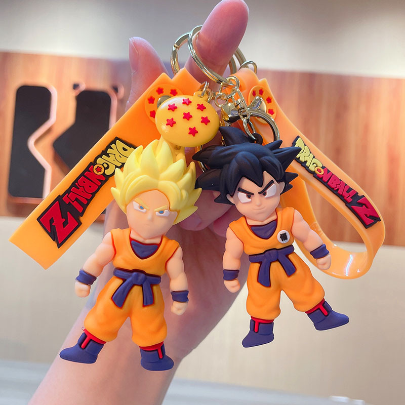 Anime Dragon Ball Keychain Fas - Model Kit Vegito 评论和价格