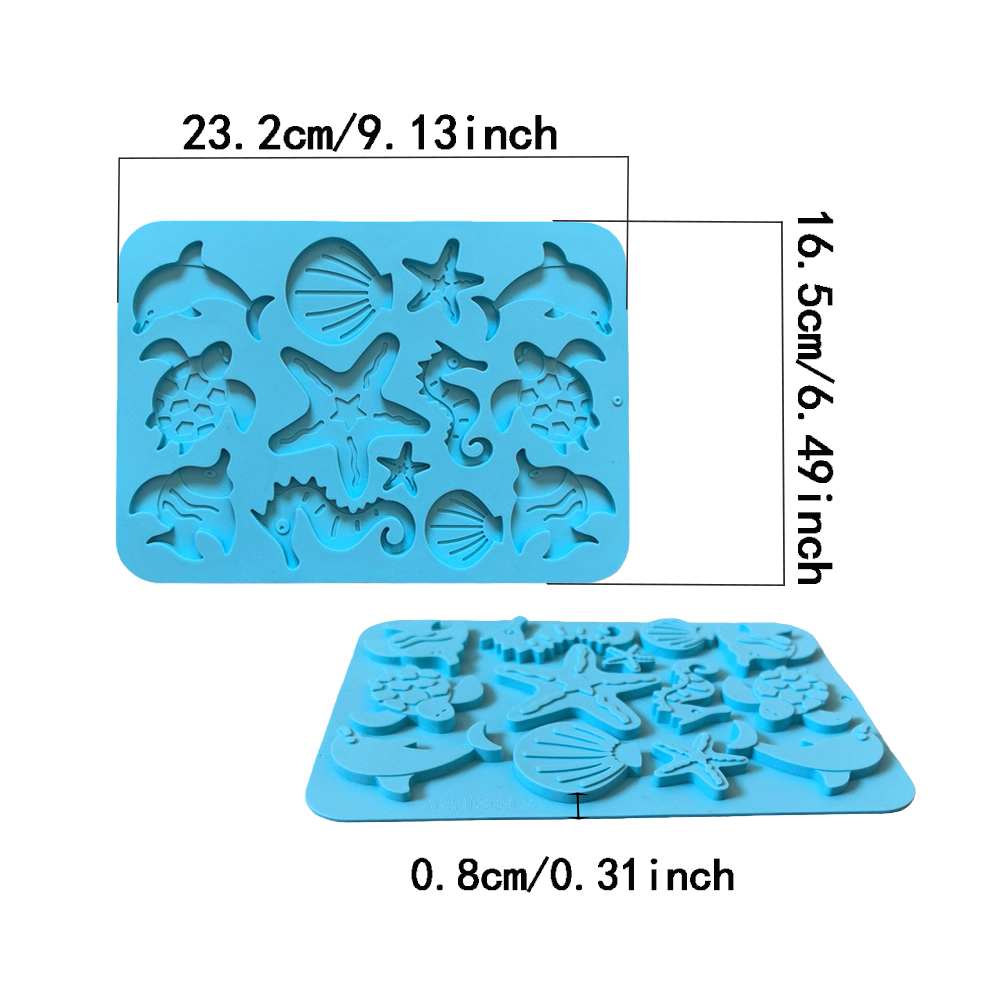 1pc Marine creature shaped cho - Model Kitchen Set 评论和价格