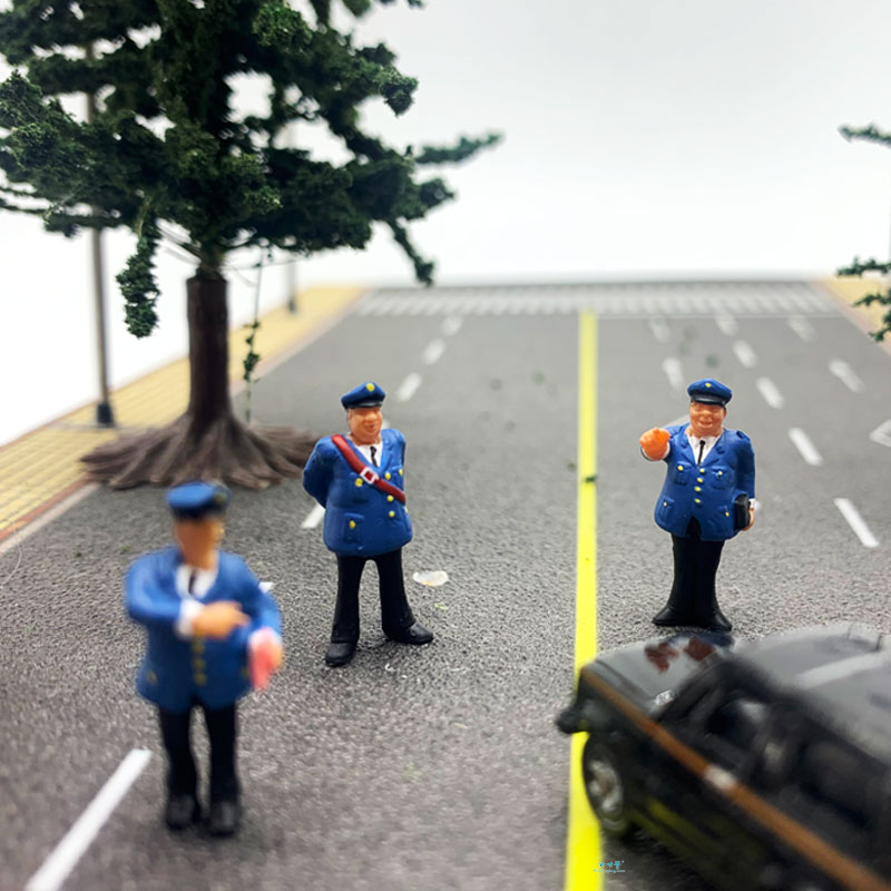 1/87 Ho Scale Model Figure Set - Model Kit Diorama 评论和价格