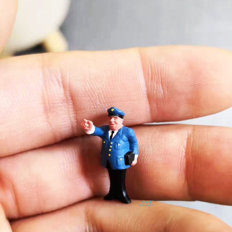 1/87 Ho Scale Model Figure Set - Model Kit Diorama 评论和价格