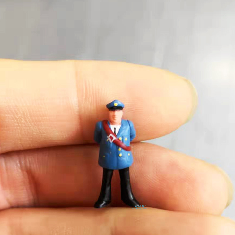 1/87 Ho Scale Model Figure Set - Model Kit Diorama 评论和价格