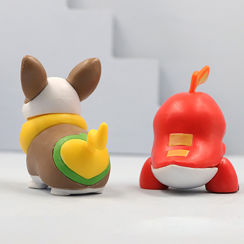 7Pcs Anime Pokemon Pikachu Fig - Model Kit Quick Pokemon 评论和价格