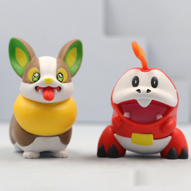 7Pcs Anime Pokemon Pikachu Fig - Model Kit Quick Pokemon 评论和价格