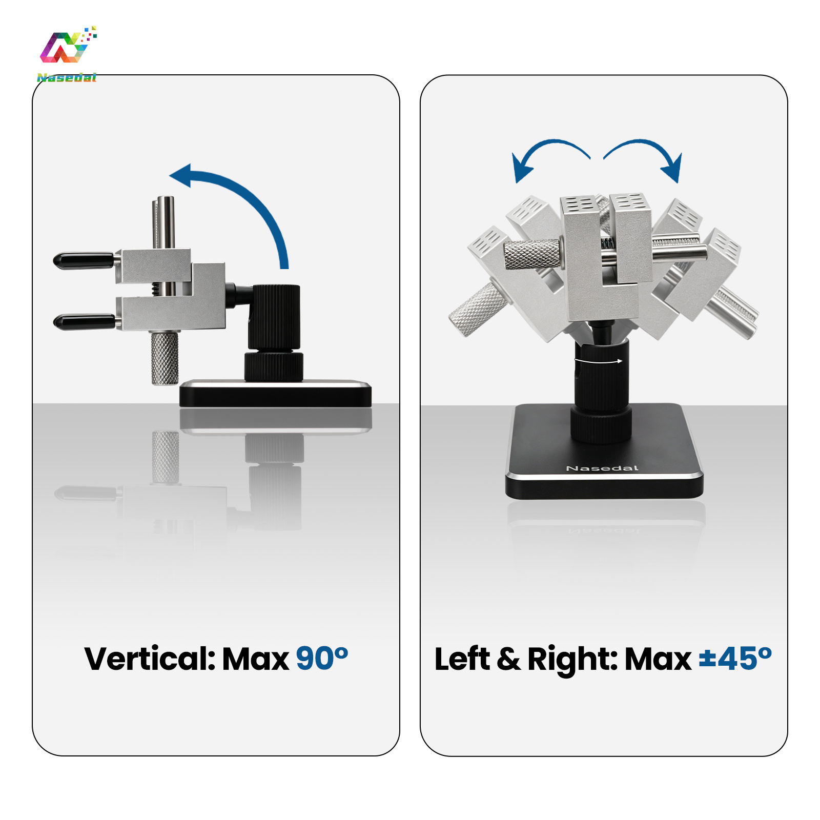 Nasedal 2-in-1 Mini Vise Preci - Model Kit Vise 评论和价格