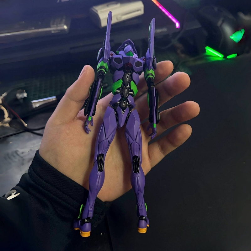 Hot Rg Evangelion Model Kit 1: - Model Kit Keroro 评论和价格