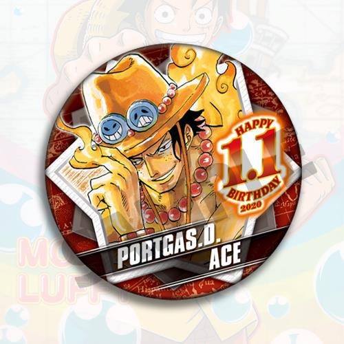 One Piece Anime Badge Set Offi - Model Kit Luffy 评论和价格