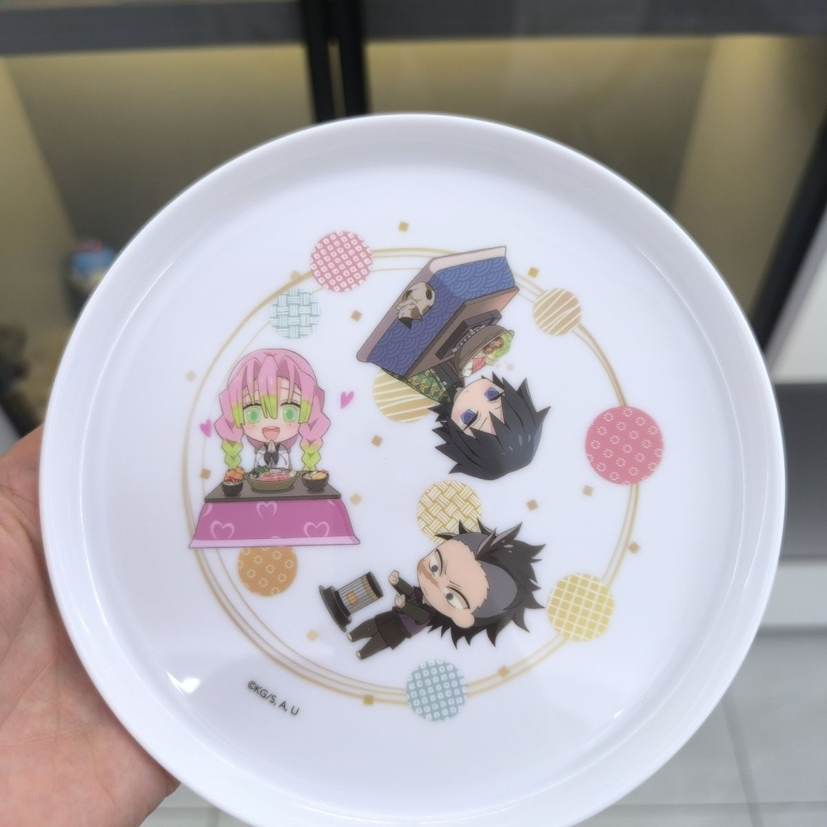 Demon Slayer Resin Round Plate - Model Kitchen Set Pvc 评论和价格