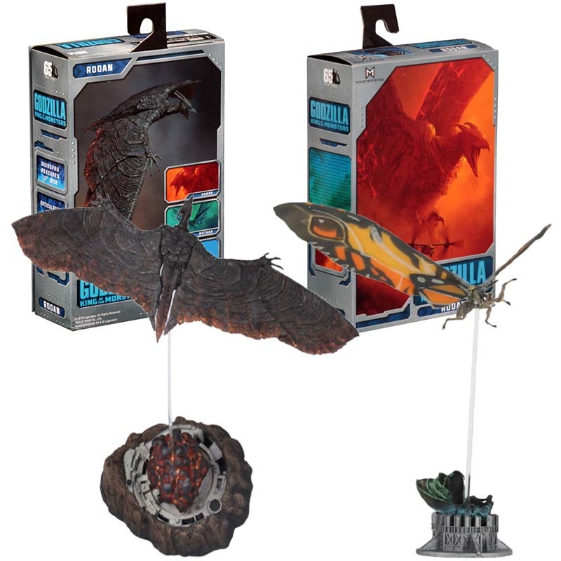 2026 New GODZILLA Movie Rodan  - Model Kit Dinosaur Bandai 评论和价格