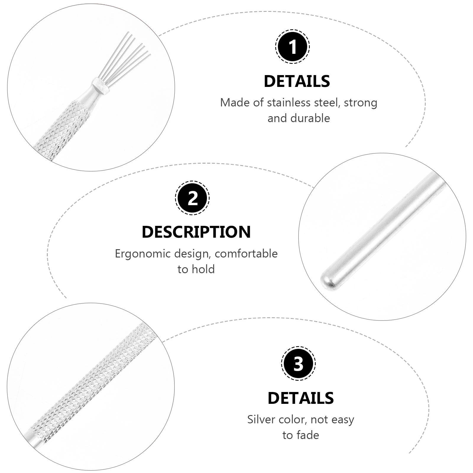 4Pcs Wire Texture Tools Clay M - Model Kit Tool 评论和价格