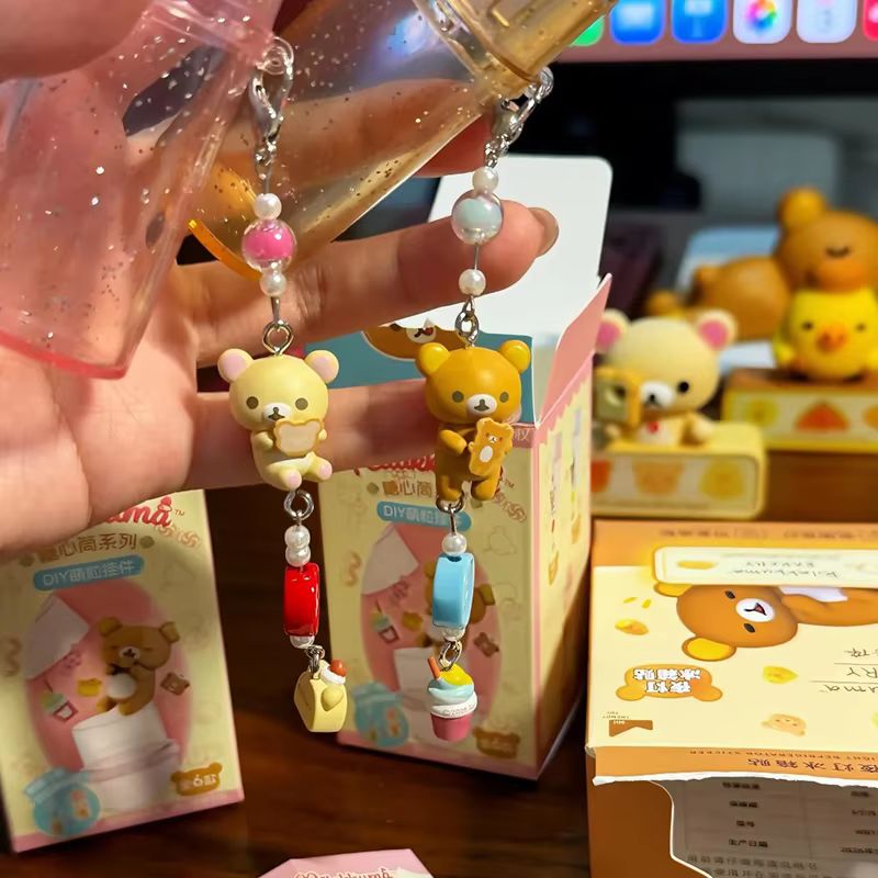 Genuine Rilakkuma Blind Box Di - Youtube Model Kit 评论和价格
