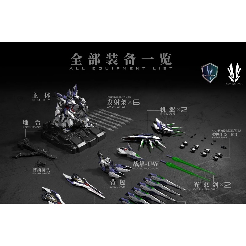 In Stock Einta Industries Sky  - Model Kit Nemesis 评论和价格