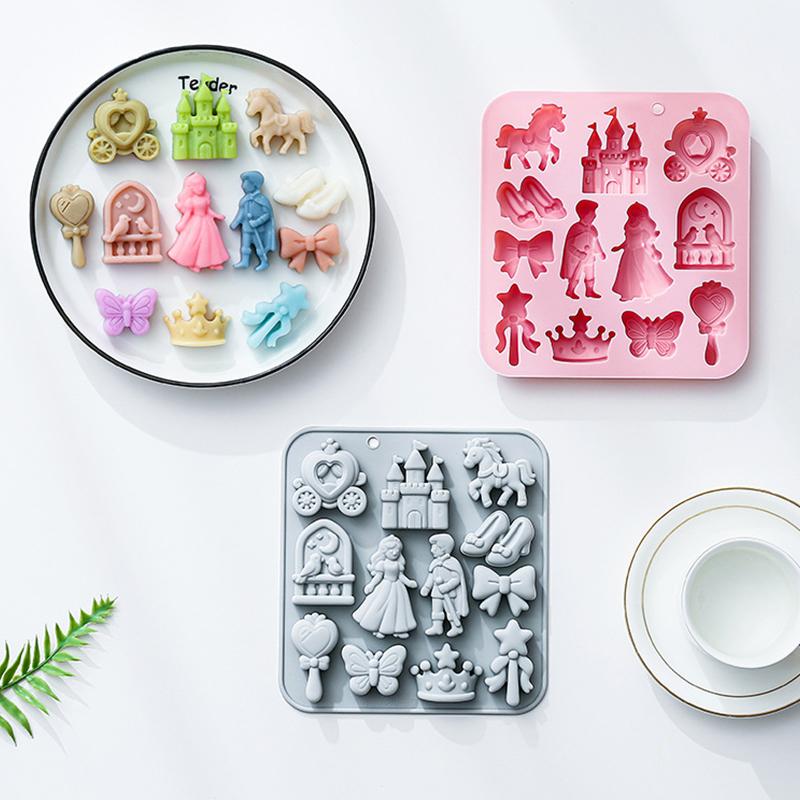 12 Cavity Prince, Princess Sil - Model Kitchen Set 评论和价格