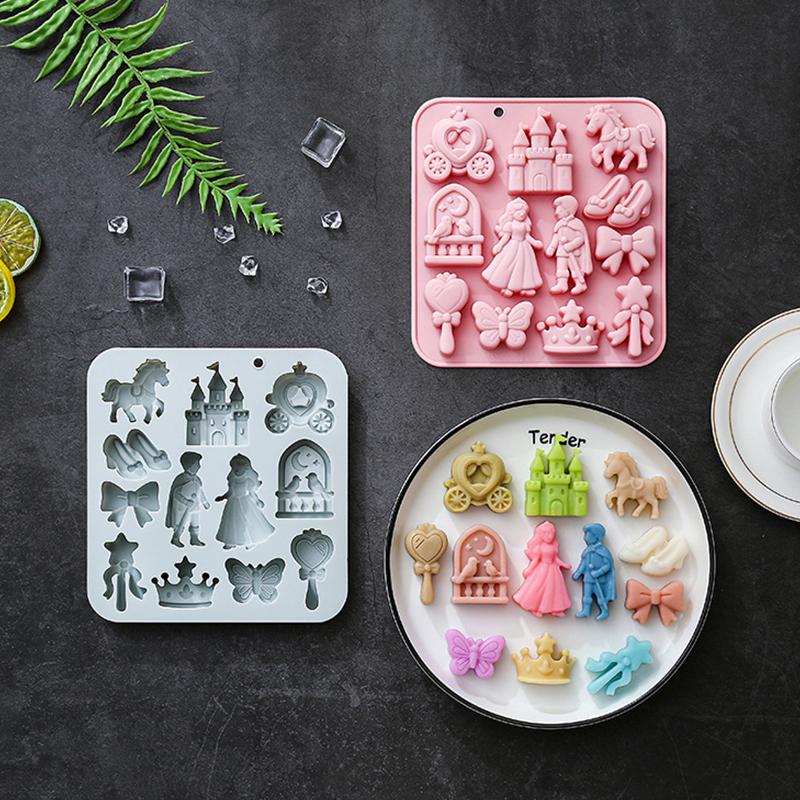 12 Cavity Prince, Princess Sil - Model Kitchen Set 评论和价格
