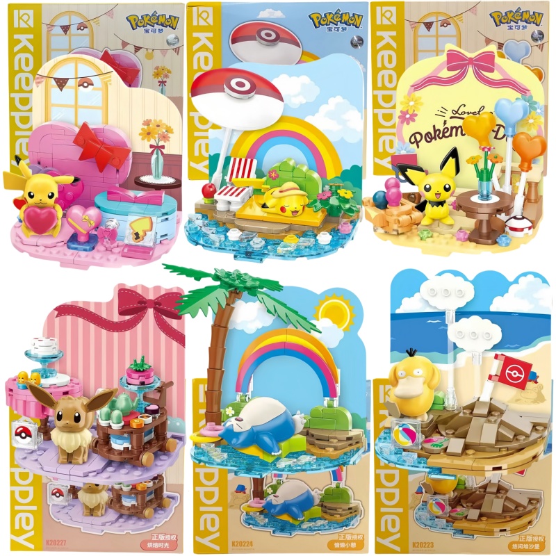 Original Pokémon Beach Party T - Model Kit Quick Pokemon 评论和价格