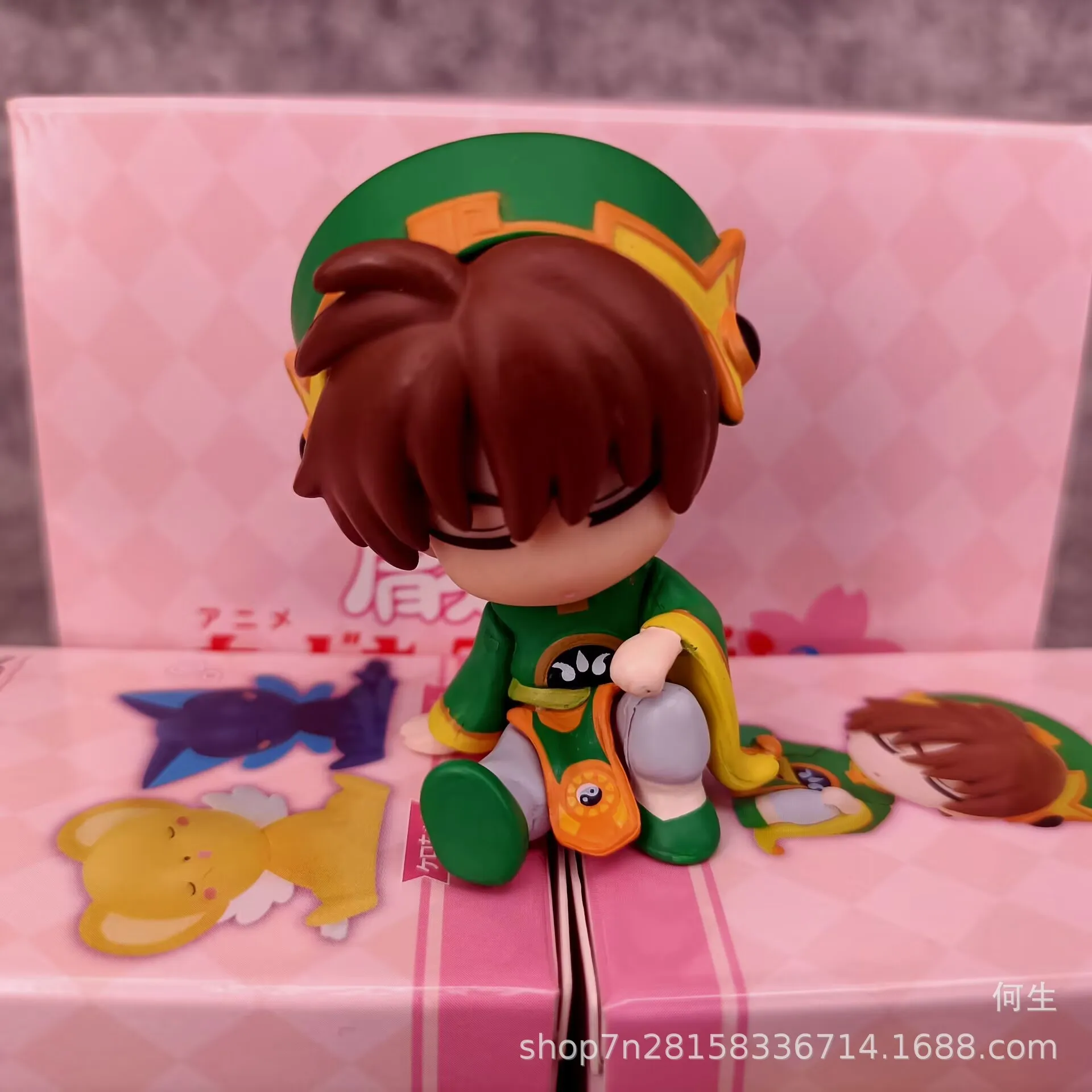 Cardcaptor Sakura Shoulder Li  - Model Kit Keroro 评论和价格