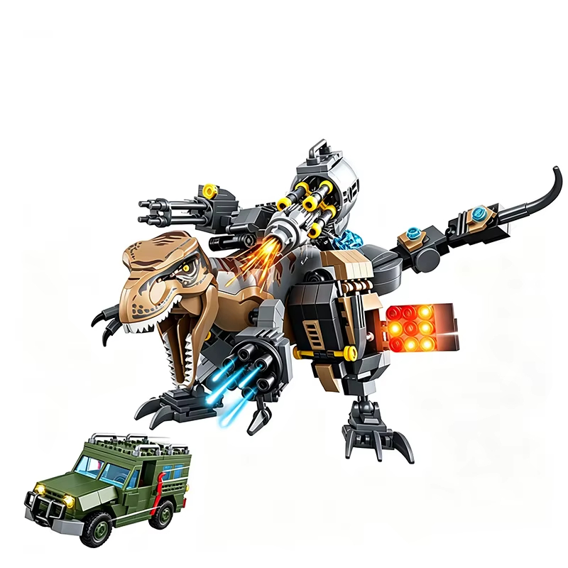 688 PCS Mechanical Tyrannosaur - Model Kit Walmart 评论和价格
