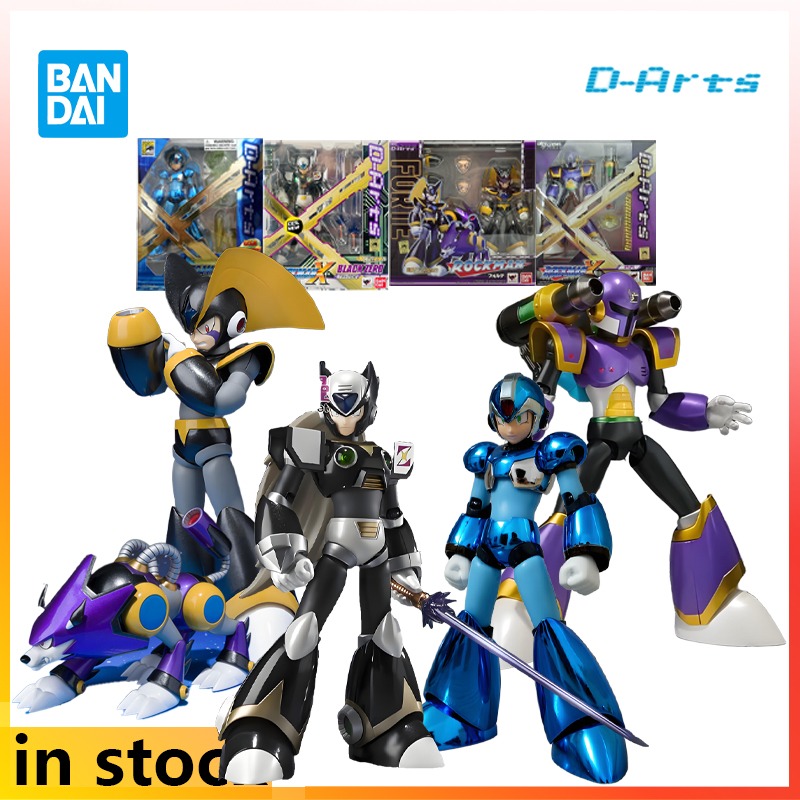 Bandai Original D-arts Mecha P - Model Kit Zero Megaman 评论和价格