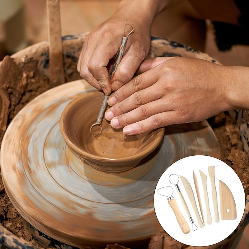 13 Pcs Pottery Clay Sculpting  - Model Kit Tool 评论和价格