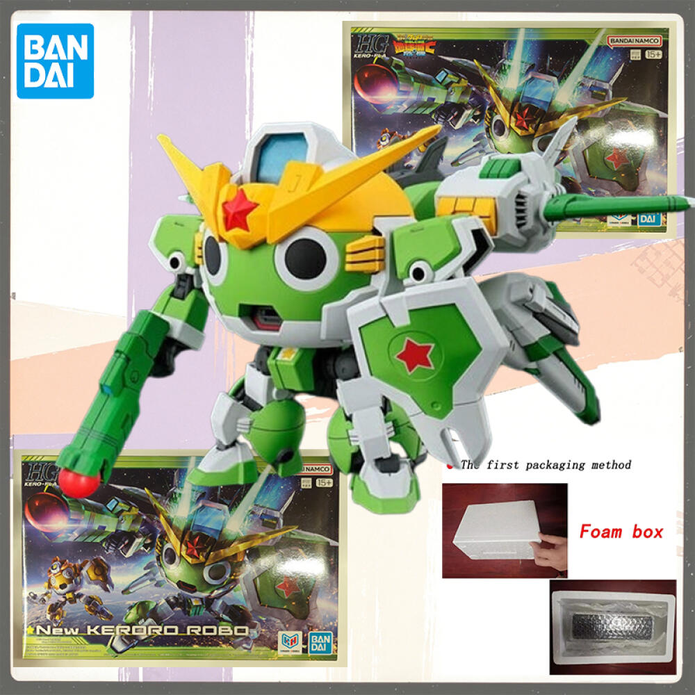 In Stock Bandai Genuine HG KER - Model Kit Keroro 评论和价格
