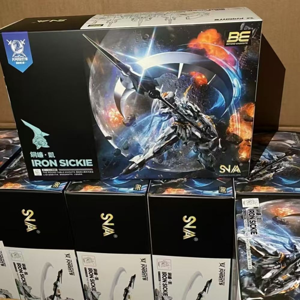 SNAA ROBOT IRON SICKIE 1/144 H - Model Kit Iron Sickle 评论和价格