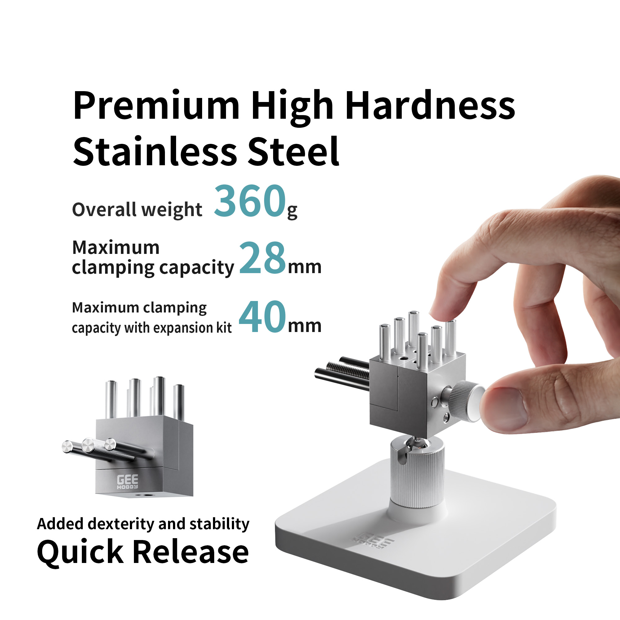 Geehobby Stainless Steel Hobby - Model Kit Vise 评论和价格