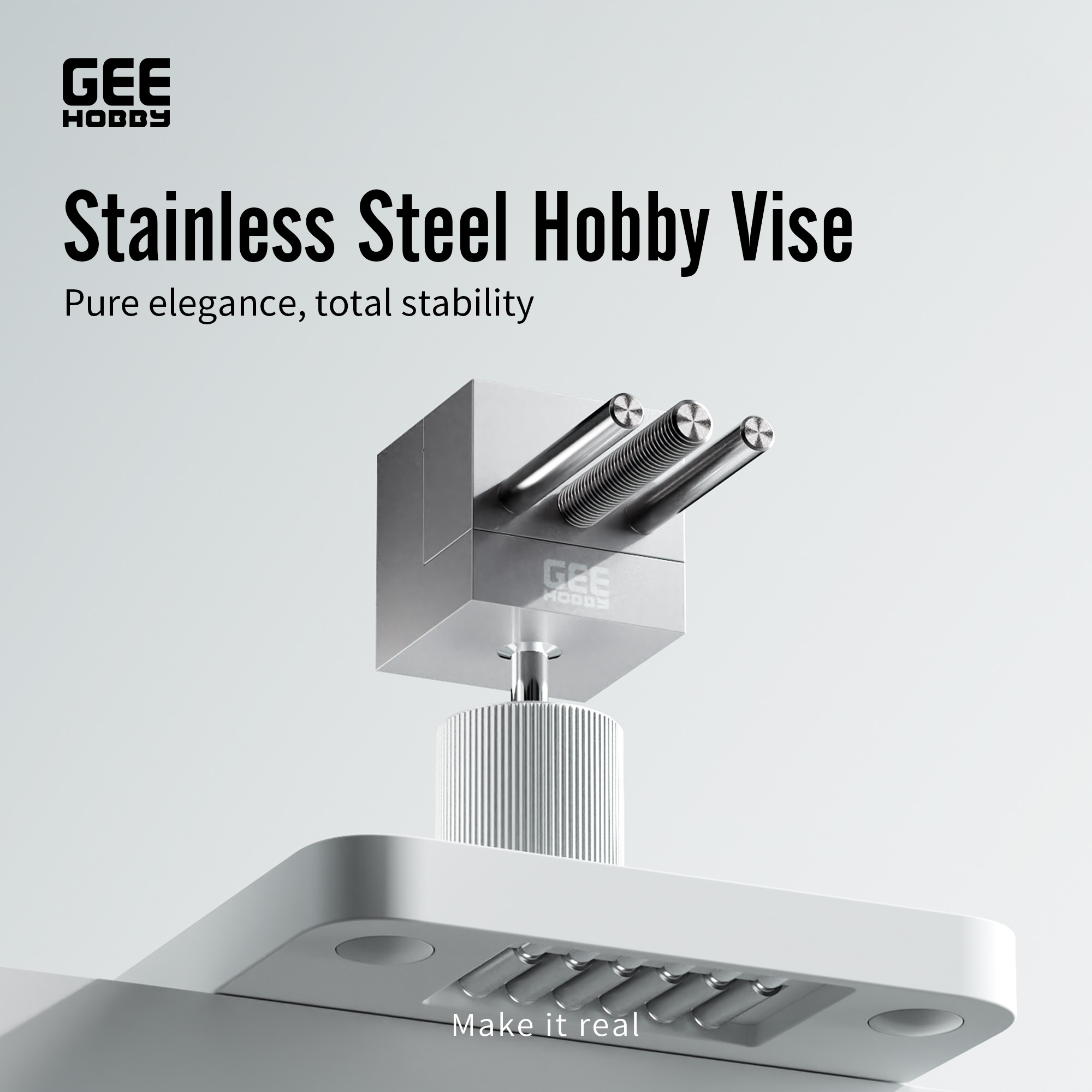 Geehobby Stainless Steel Hobby - Model Kit Vise 评论和价格
