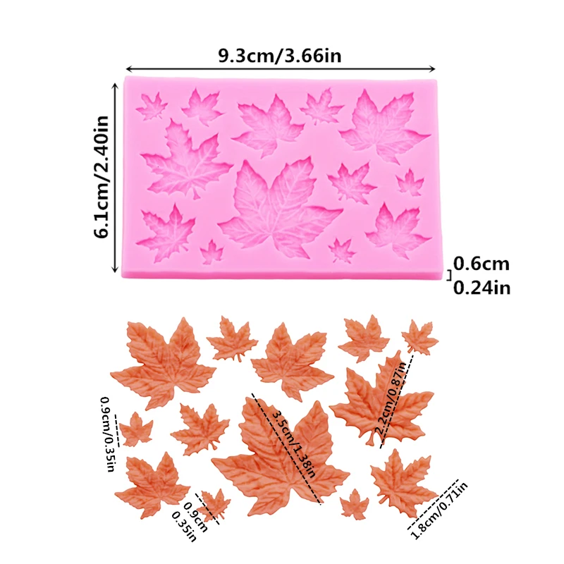 Gj-61 DIY leaf maple leaf sili - Model Kit For Beginners 评论和价格