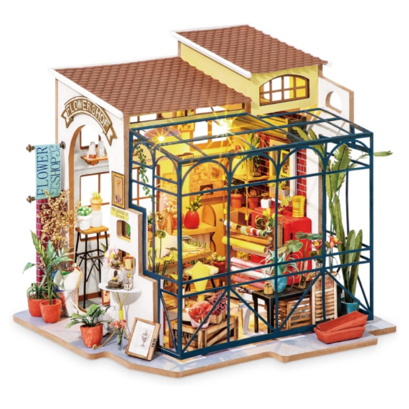 Robotime Rolife DIY Miniature  - Model Kit Glue 评论和价格