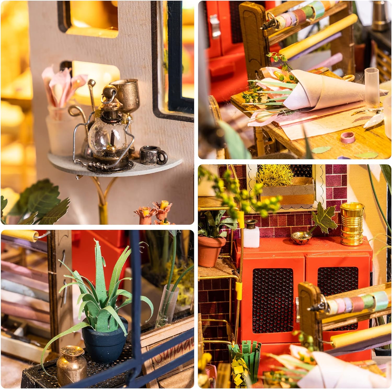 Robotime Rolife DIY Miniature  - Model Kit Glue 评论和价格