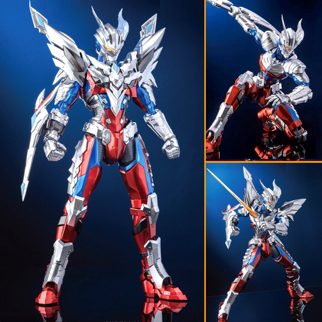 Ultraman Zero Ultimate Mech Fi - Model Kit Zero Megaman 评论和价格