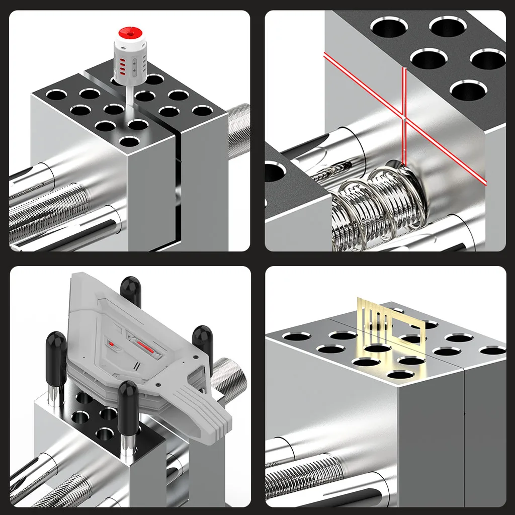 Nasedl 2in-1 Mini Portable Tab - Model Kit Vise 评论和价格