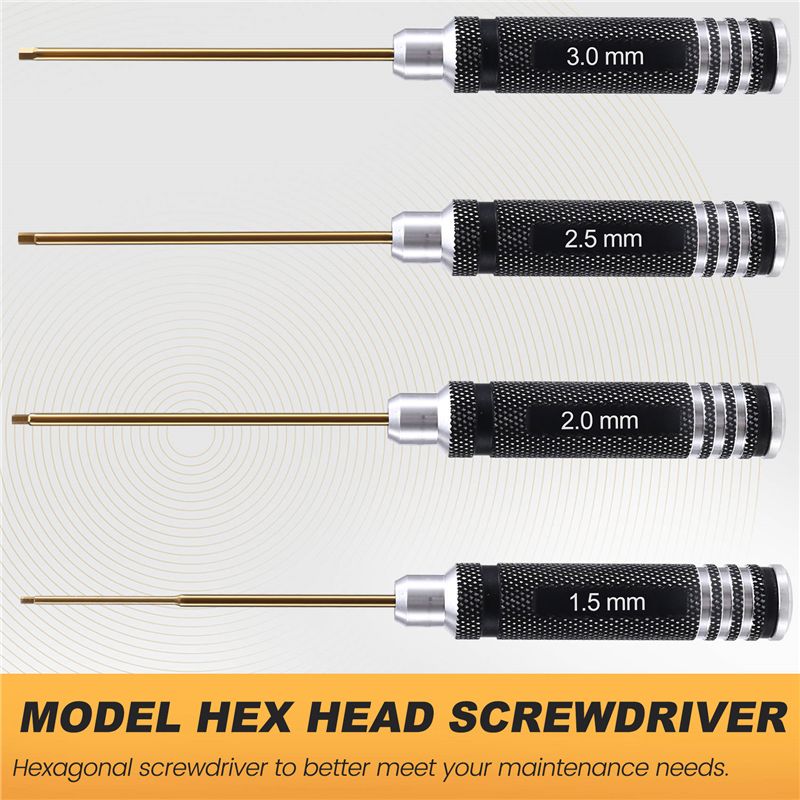 -[Retail TX] Hex Screw Driver  - Model Kit Tool 评论和价格