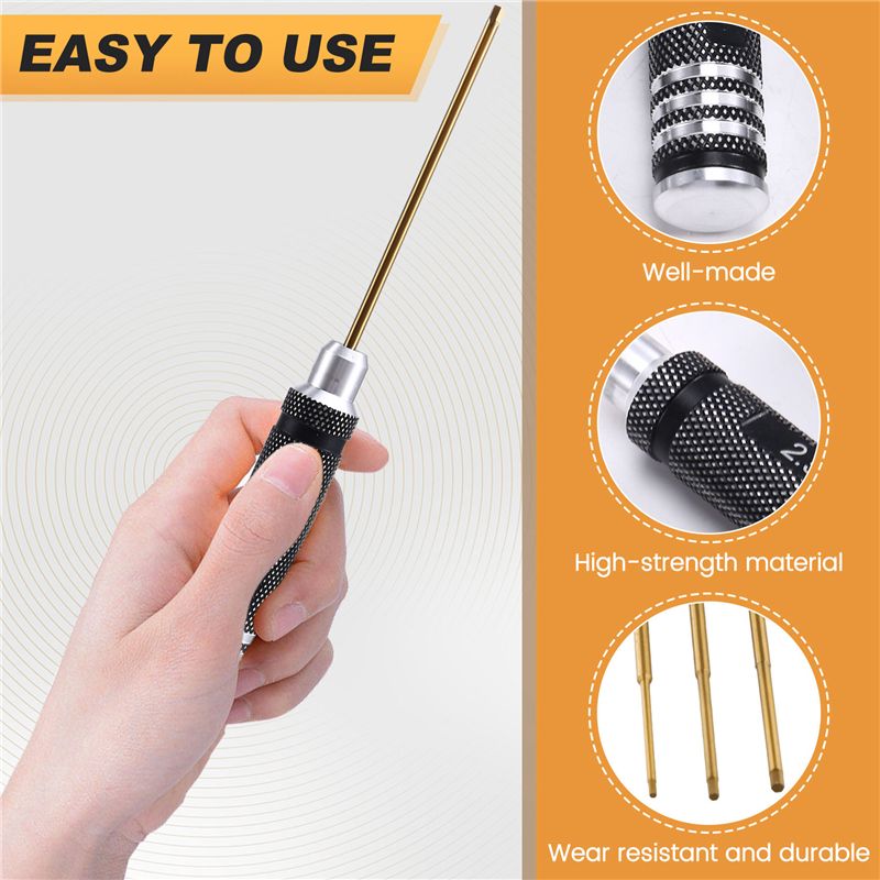 -[Retail TX] Hex Screw Driver  - Model Kit Tool 评论和价格