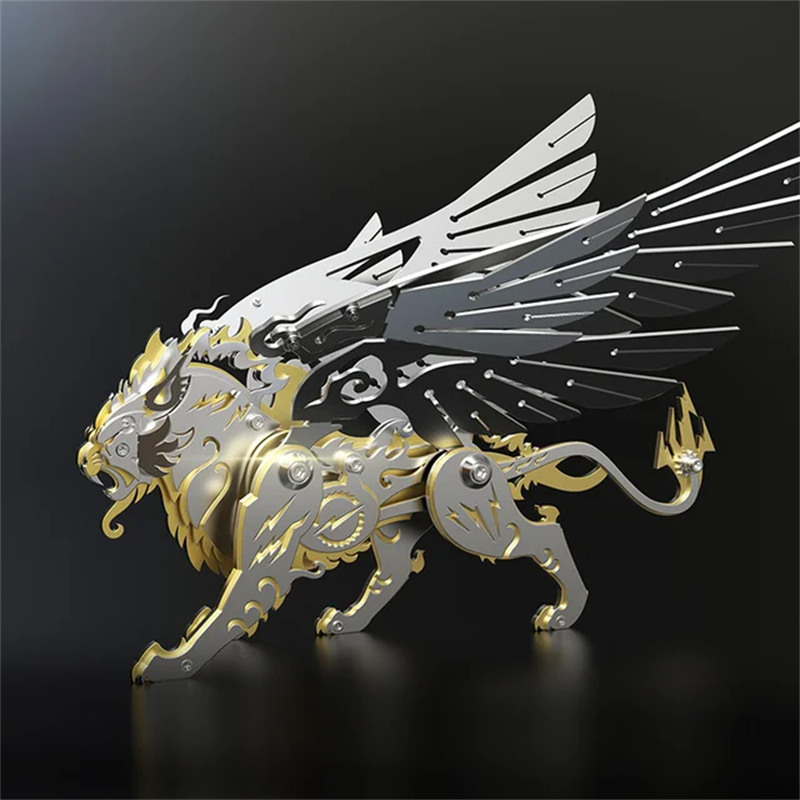 White Hu Tiger God Beast DIY M - Model Kit Keroro 评论和价格