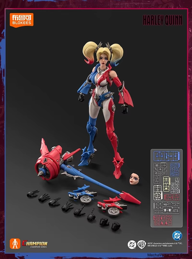 Blokees Champion Class DC Hero - Model Kit Harley Quinn 评论和价格