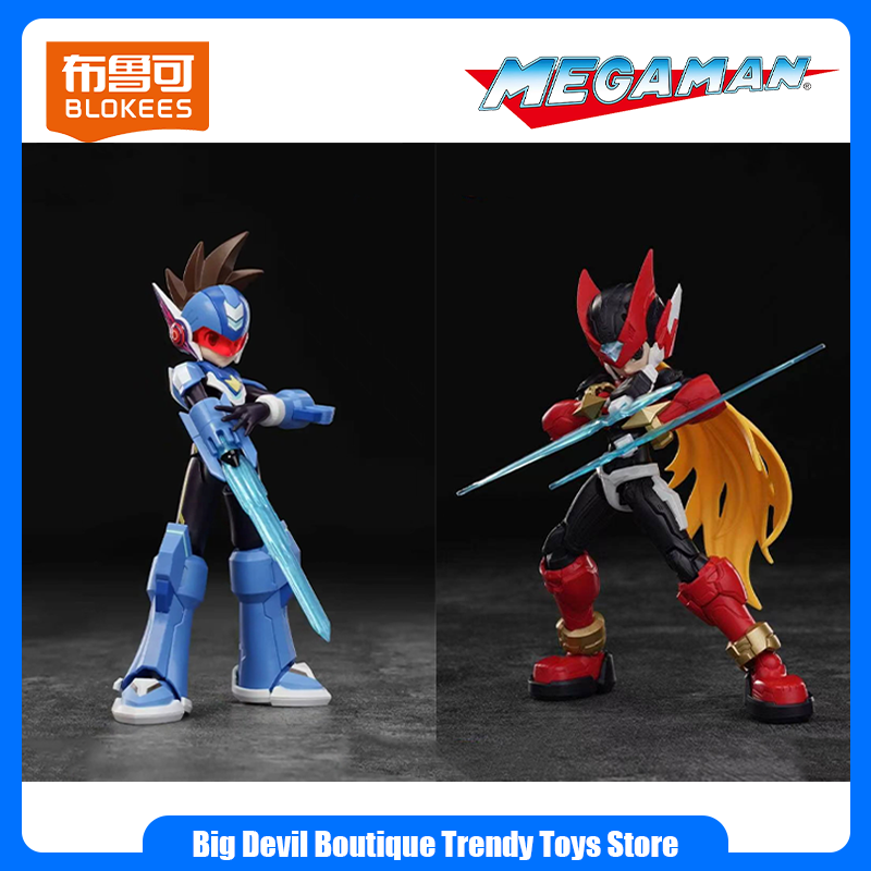 New Blokees Mega Man Champion  - Model Kit Zero Megaman 评论和价格